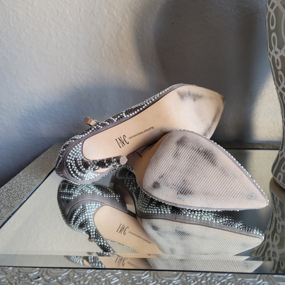 Rhinestone Heels - image 4